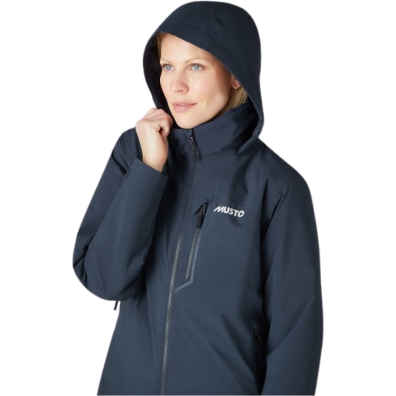 2025 Musto Femmes BR1 Primaloft%AE Midlayer Jacket 82581 - True Navy